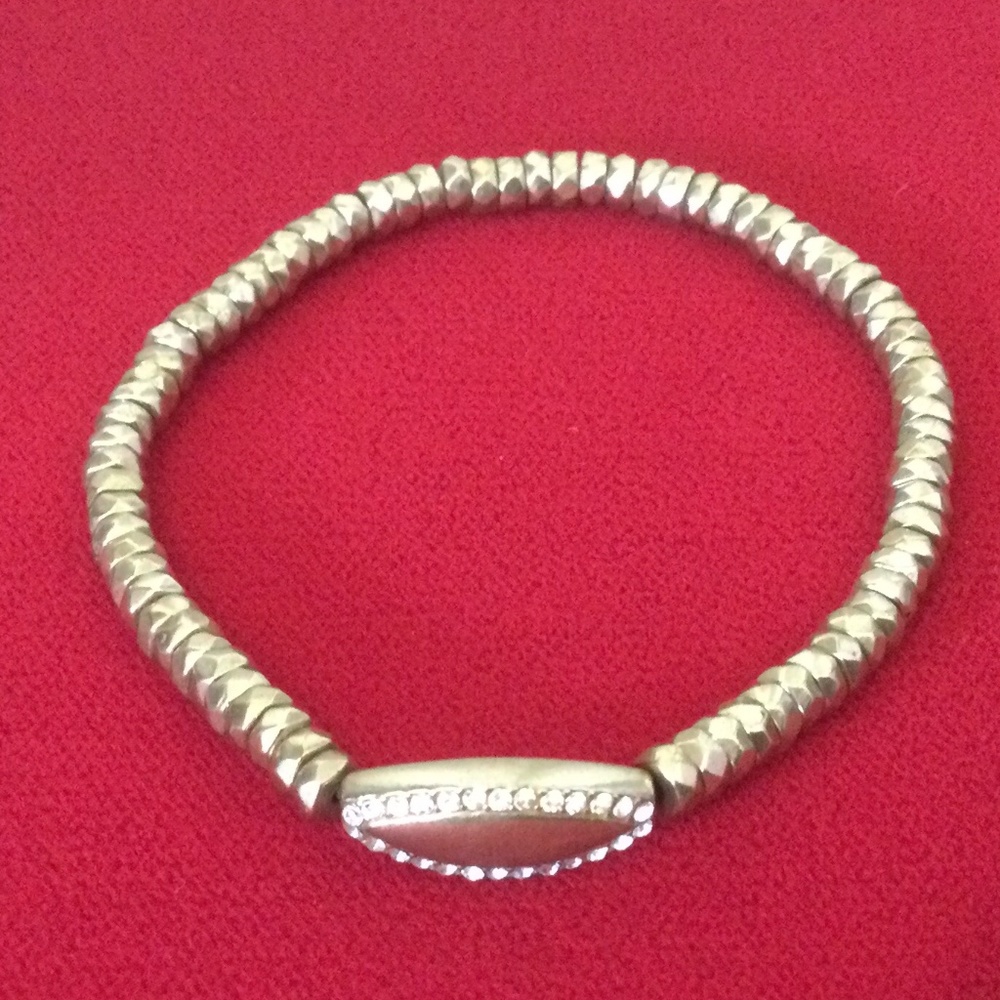 Silpada/K&R Navette stretch bracelet